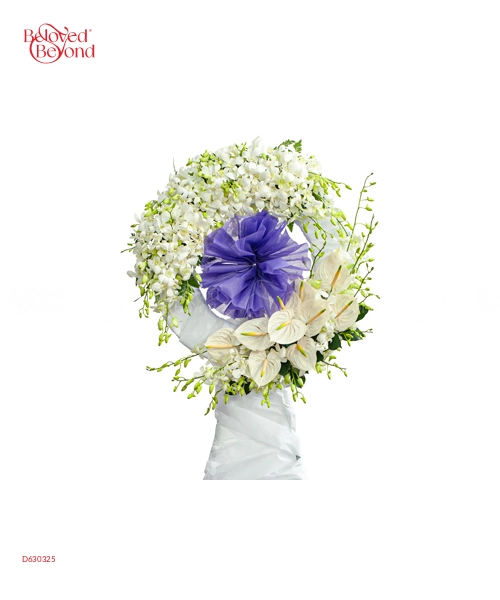 Kệ Tang Lan Thái Trắng 3 - belovedbeyond.com