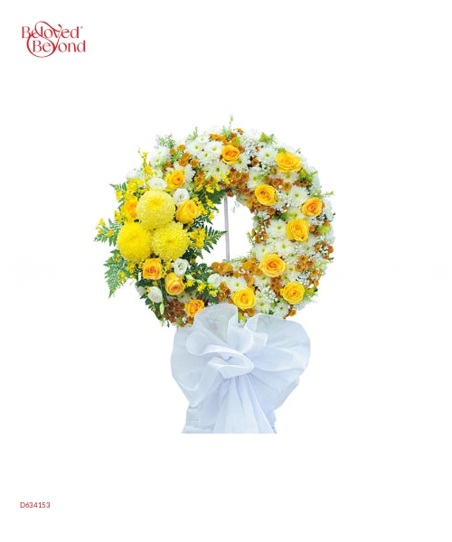 Hoa Tang Tông Vàng Trắng - belovedbeyond.com