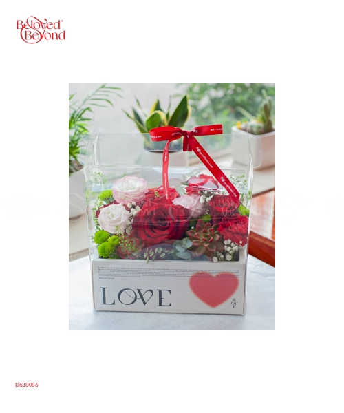 Dreamy Flower Box - belovedbeyond.com