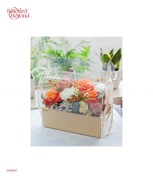 Elegant Flower Box - belovedbeyond.com