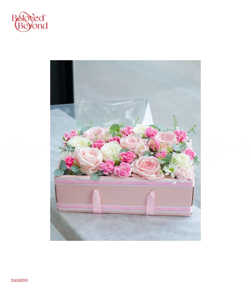 Pinky Flower Box - belovedbeyond.com
