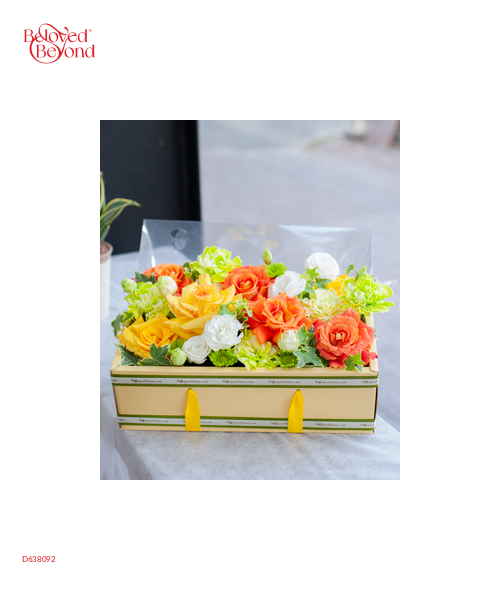 Happy Flower Box - belovedbeyond.com