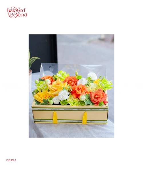 Happy Flower Box - belovedbeyond.com