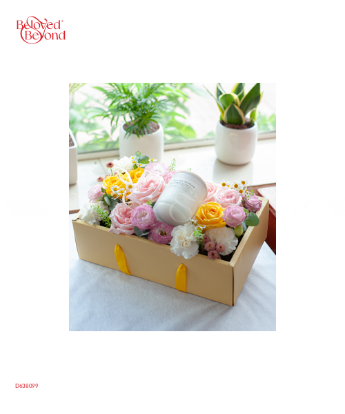 Rose Candle Box 05 - belovedbeyond.com