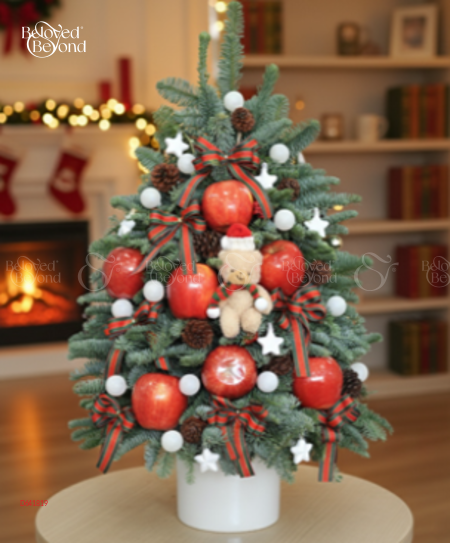 Trái Cây - Fresh Fruit Christmas Tree 02 - belovedbeyond.com