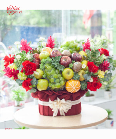Giỏ Trái Cây Cao Cấp 13 - belovedbeyond.com