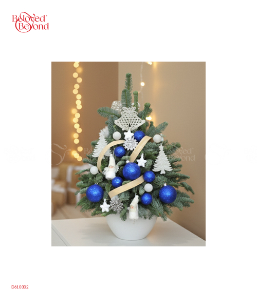 Holiday Branches & Berries - belovedbeyond.com