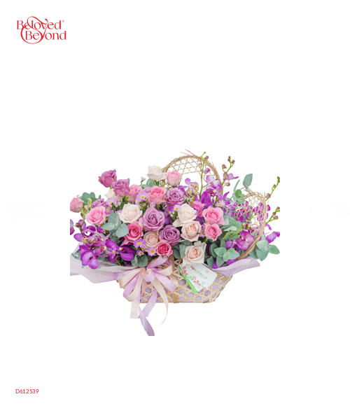Purple Blooming - belovedbeyond.com