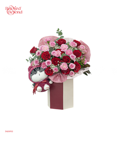 Cutie Bear And Rose 11 - belovedbeyond.com