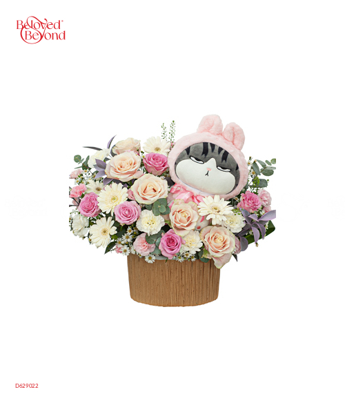 Cutie Bear And Rose 12 - belovedbeyond.com