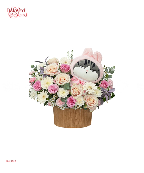 Cutie Bear And Rose 12 - belovedbeyond.com