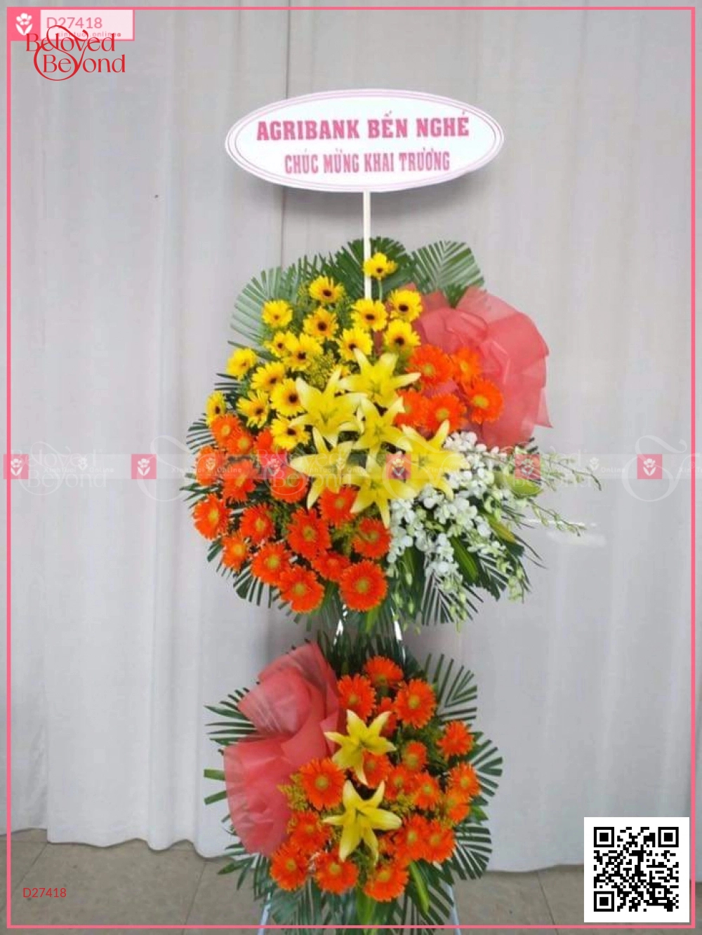 Kệ Hoa Khai Trương Kt1021 - belovedbeyond.com