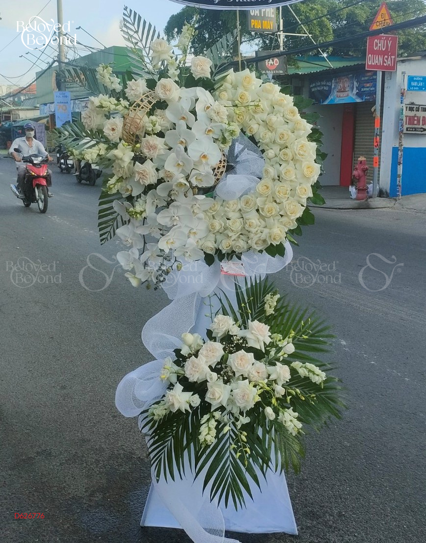 Hoa Viếng - belovedbeyond.com