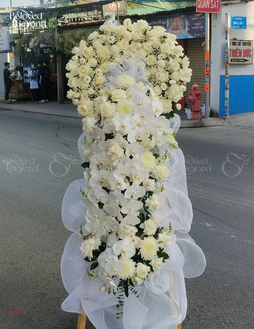 Hoa Viếng - belovedbeyond.com