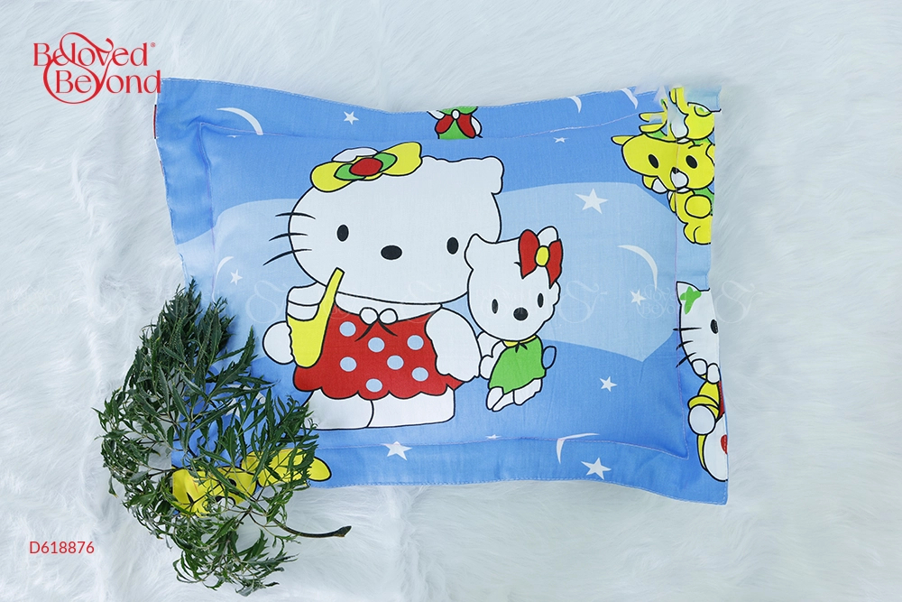 Gối Đinh Lăng Linen Trẻ Em (Nhỏ) - Hygie - belovedbeyond.com