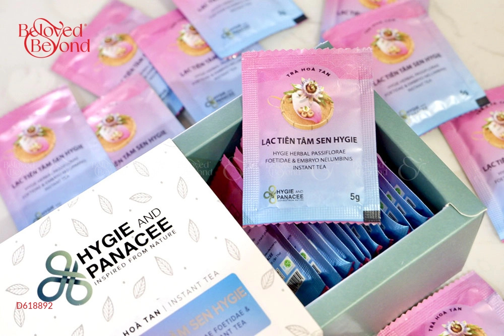 Trà Lạc Tiên Tâm Sen - Hygie - belovedbeyond.com