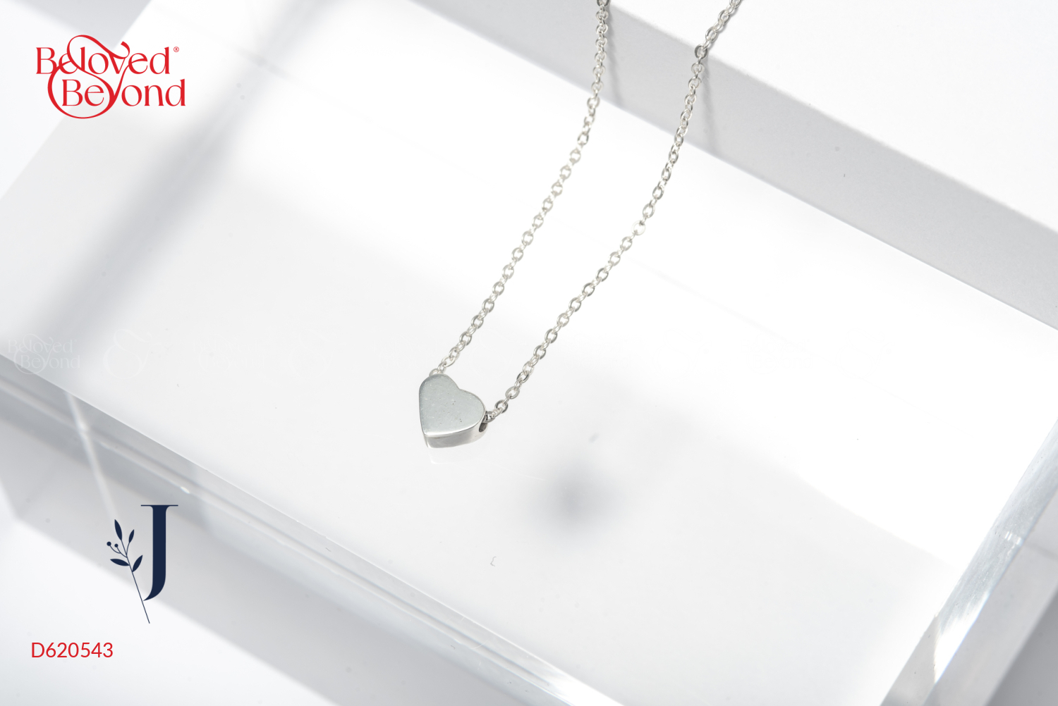 Dây Chuyền Tim Hộp - belovedbeyond.com