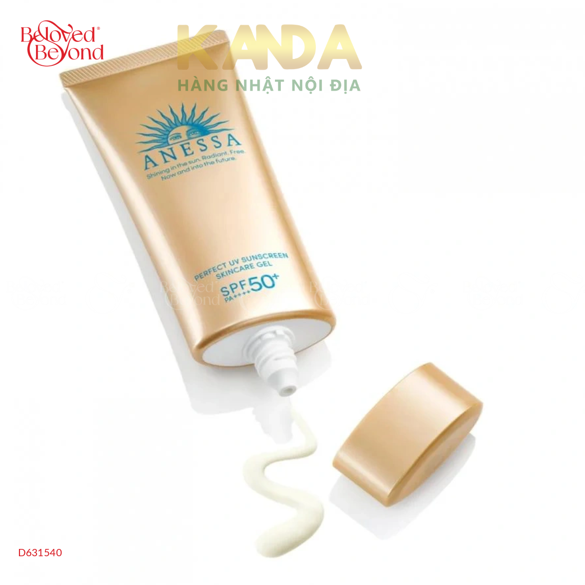 Gel Chống Nắng Anessa Dưỡng Ẩm Bảo Vệ Hoàn Hảo 90G - belovedbeyond.com