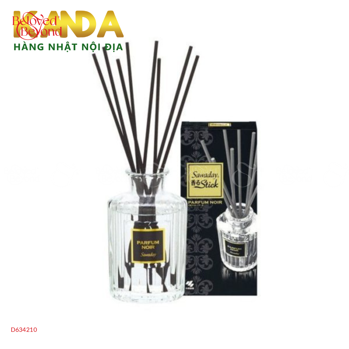 Tinh Dầu Khuếch Tán Sawaday Stick Kobayashi 140Ml - belovedbeyond.com