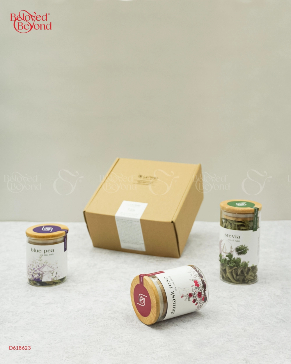 Set Tâm 2S+1L-Set Trà Quà Tặng Sức Khỏe- Là Nhiên - belovedbeyond.com