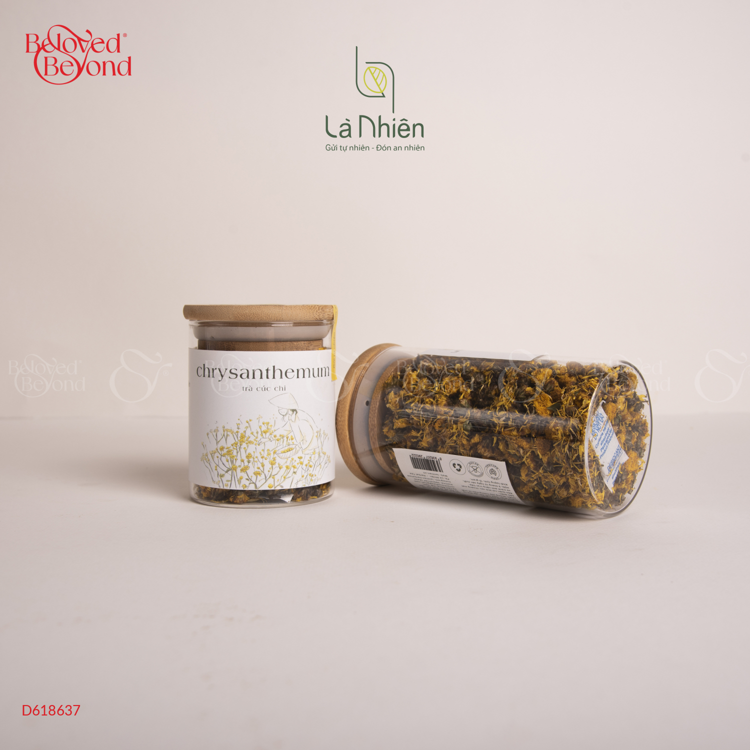 Trà Hoa Cúc Chi - Chrysanthemum - Là Nhiên - belovedbeyond.com