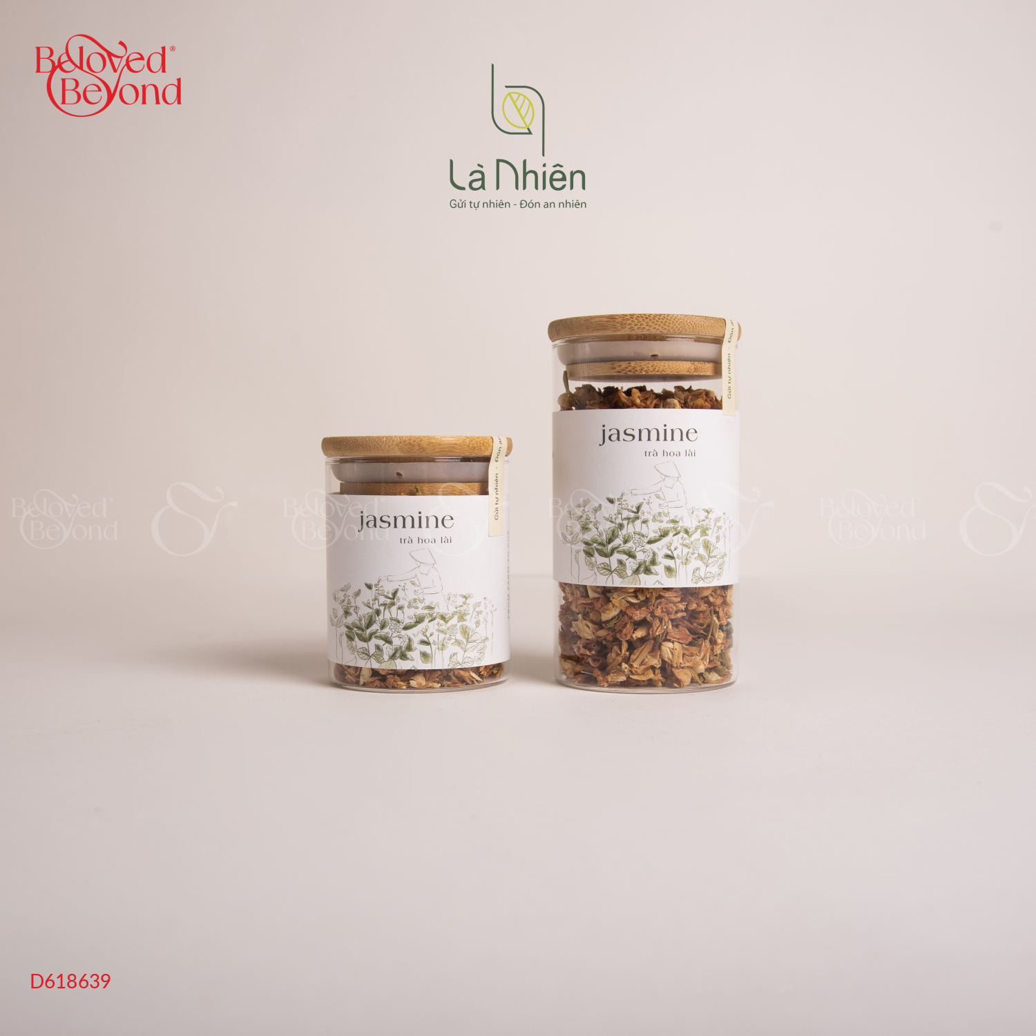 Trà Hoa Lài - Jasmine - Là Nhiên - belovedbeyond.com
