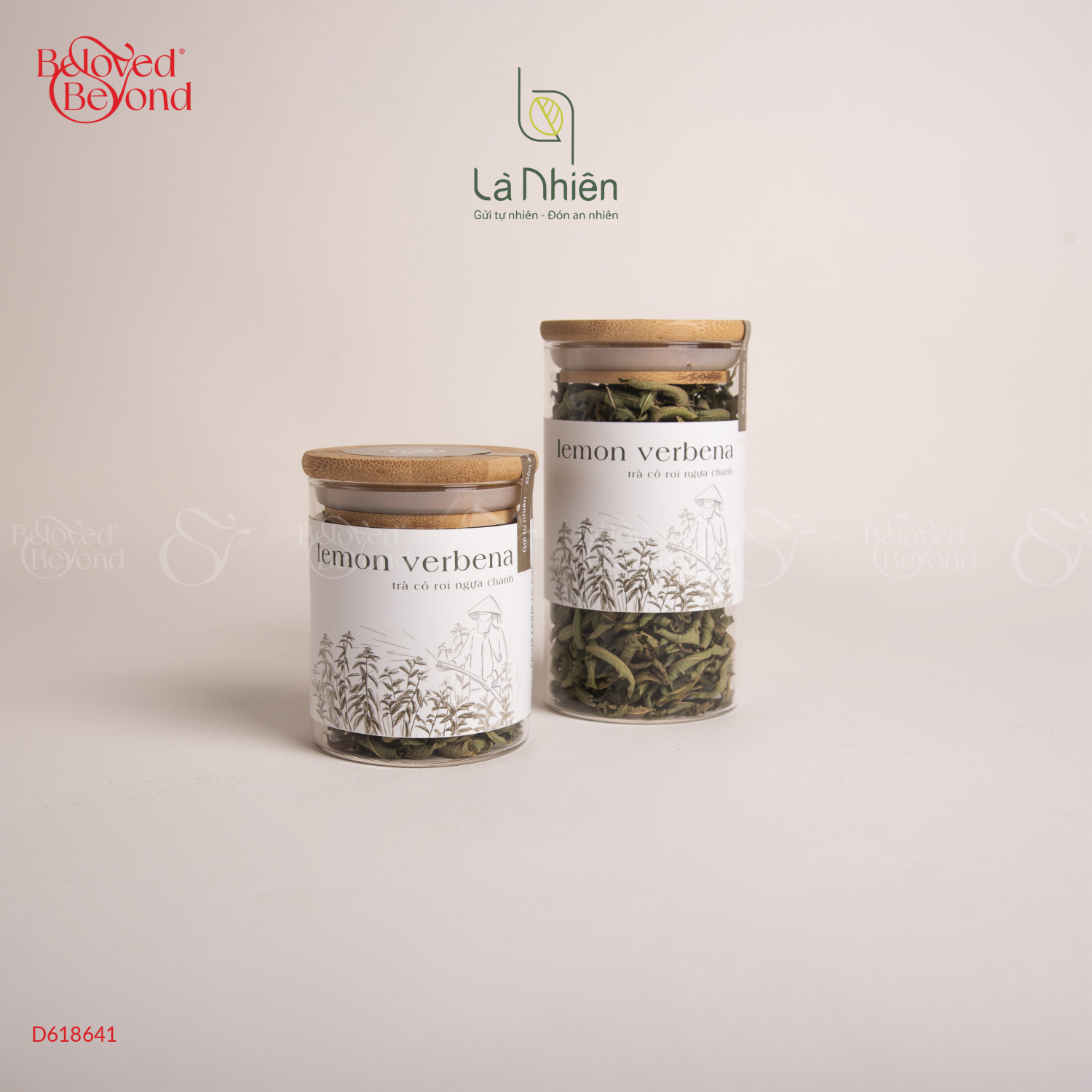 Trà Cỏ Roi Ngựa Chanh - Lemon Verbena - Là Nhiên - belovedbeyond.com