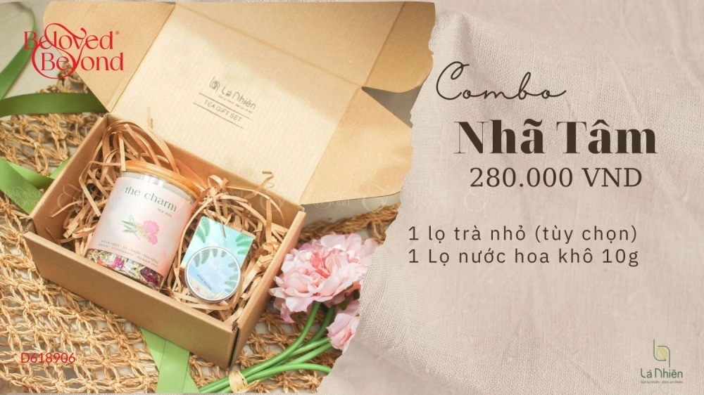 Trà & Nước Hoa Khô - Combo Nhã Tâm - belovedbeyond.com