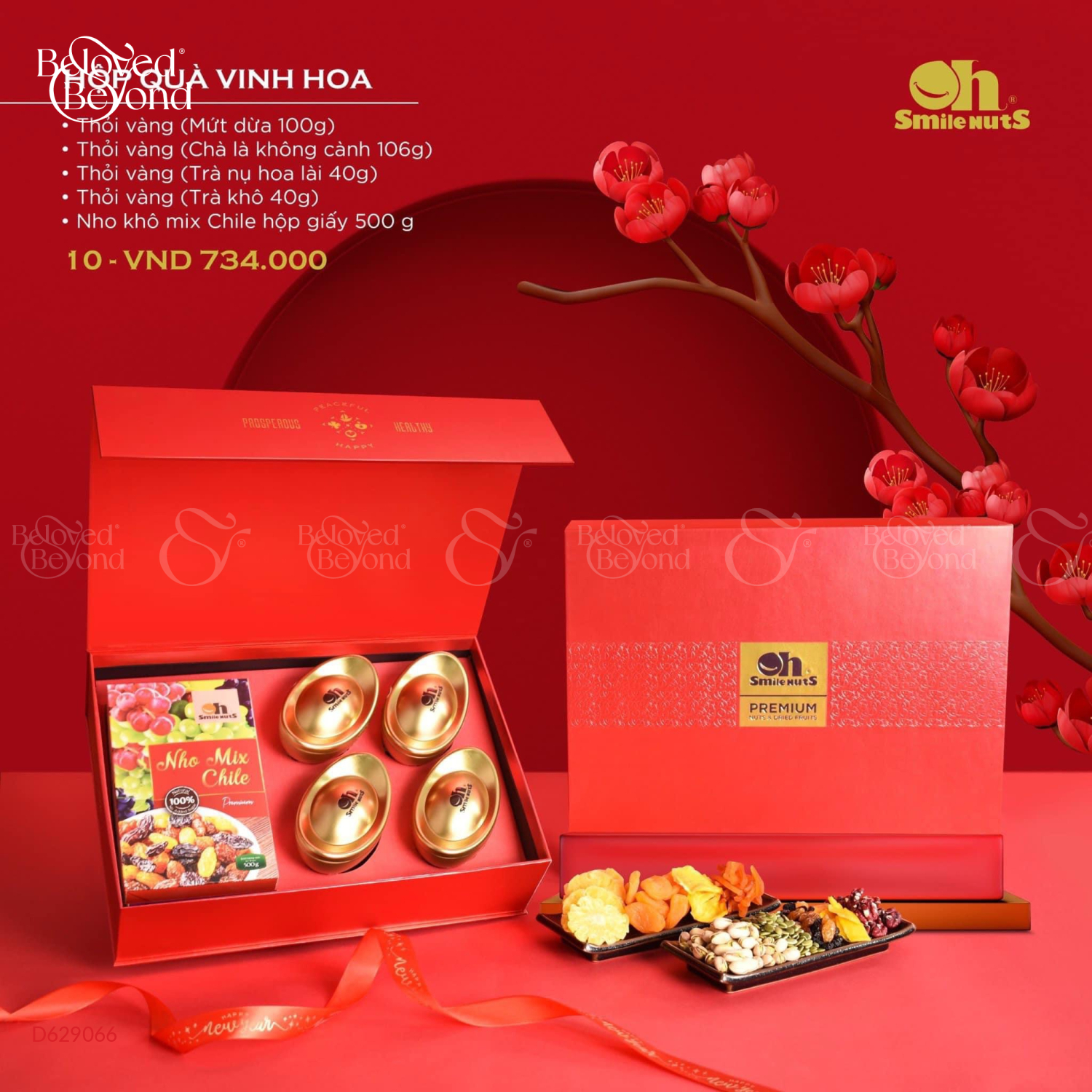Hộp Quà Vinh Hoa 10 - belovedbeyond.com