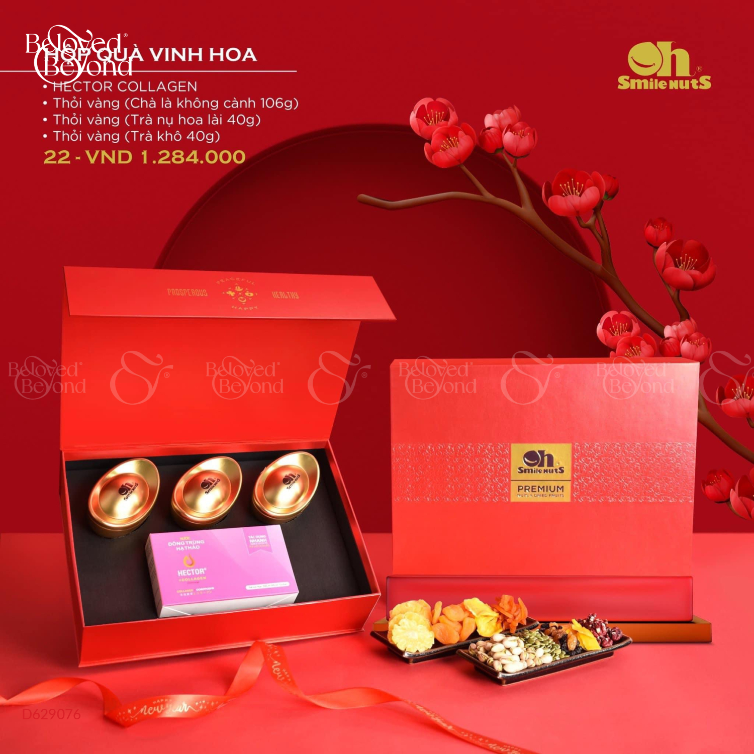 Hộp Quà Vinh Hoa 22 - belovedbeyond.com