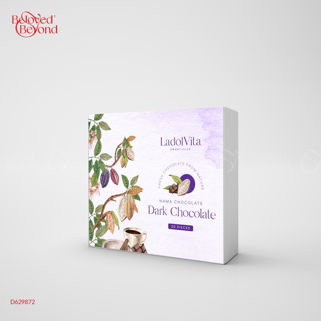Nama Chocolate Dark – Socola Tươi Vị Socola Đắng - belovedbeyond.com
