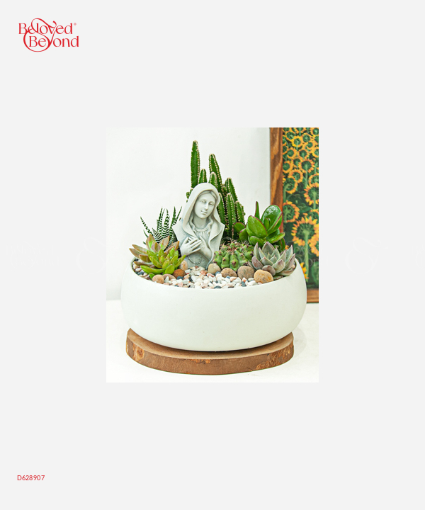 Đức Mẹ Yêu Thương - belovedbeyond.com