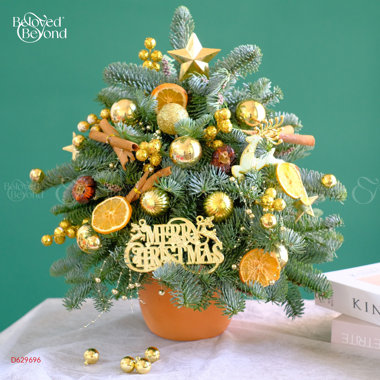 Thông Noel 45Cm - belovedbeyond.com