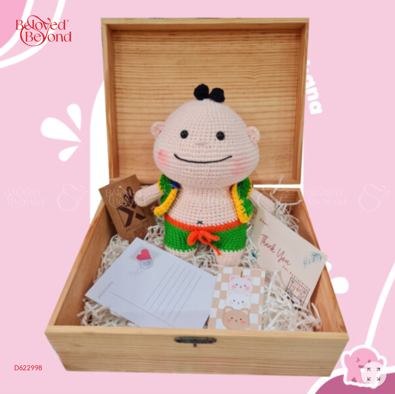 Búp Bê Len Nhân Vật Dần Béo (Thần Đồng Đất Việt) - belovedbeyond.com