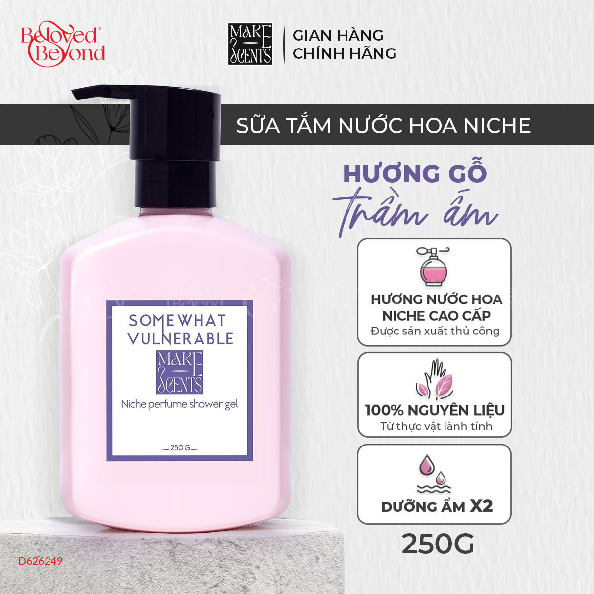 Sữa Tắm Nước Hoa Niche | Somewhat Vulnerable - belovedbeyond.com