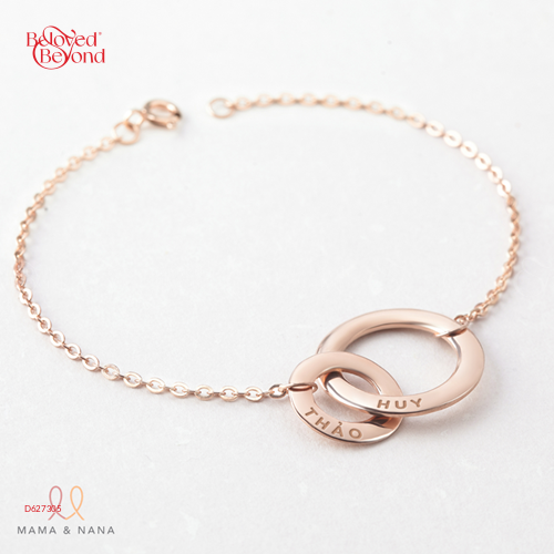 Vòng Tay Mẹ Và Con 2 Vòng Tròn Lồng Nhau Ý Nghĩa - belovedbeyond.com