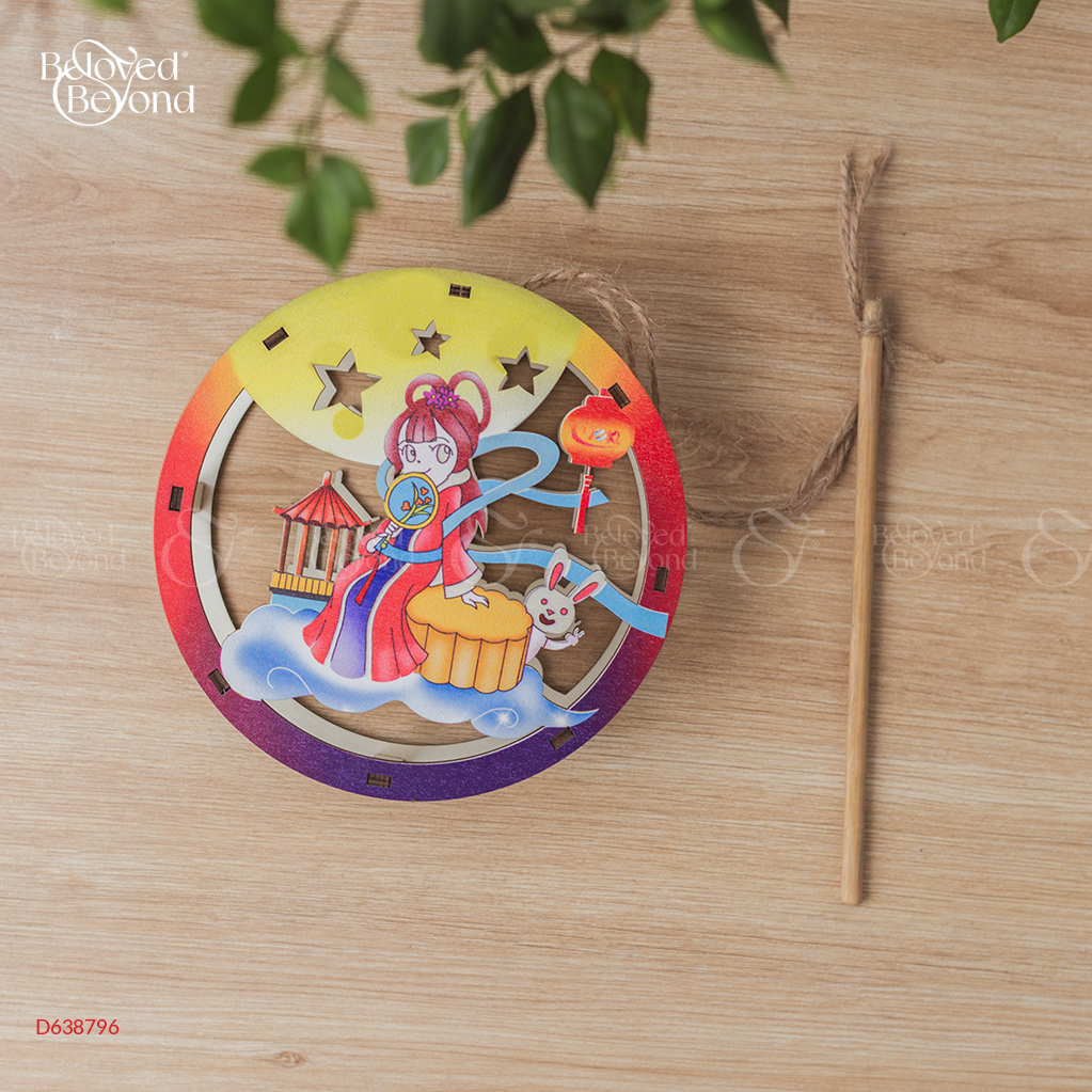 Lồng Đèn Gỗ Tô Màu Trung Thu - belovedbeyond.com