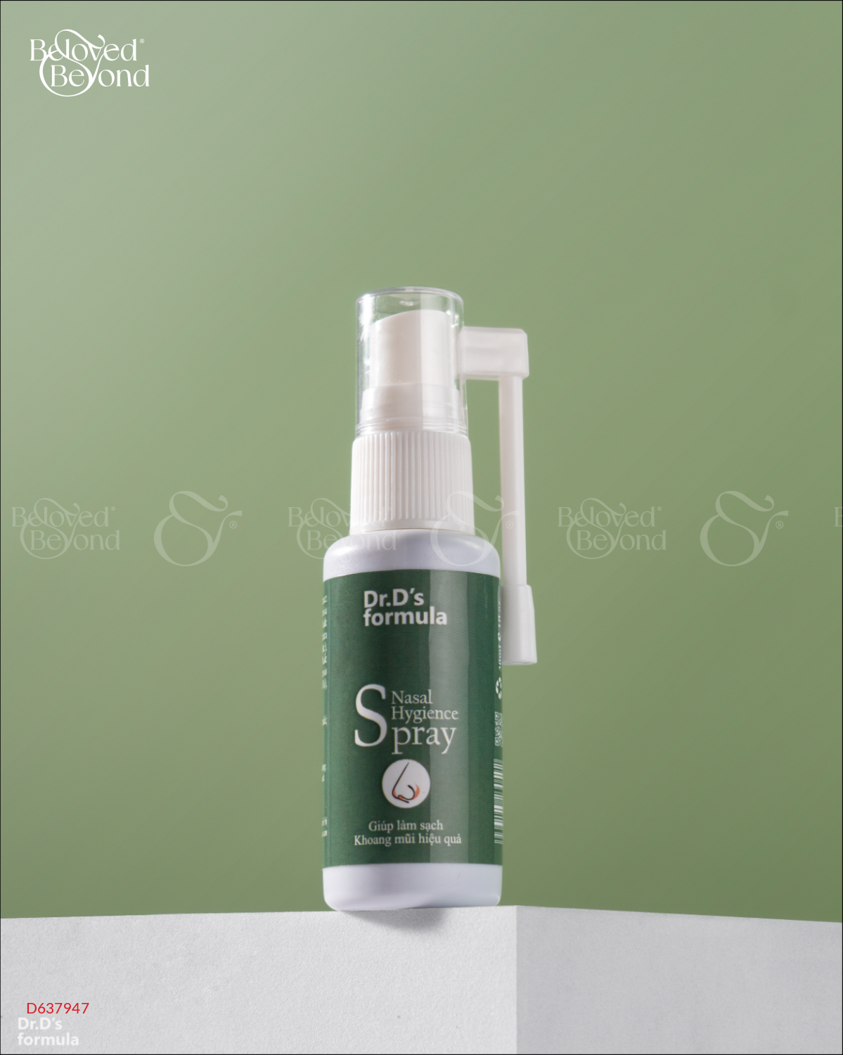 Nagi - Xịt Xoang Nasal Hygiene Spray - belovedbeyond.com