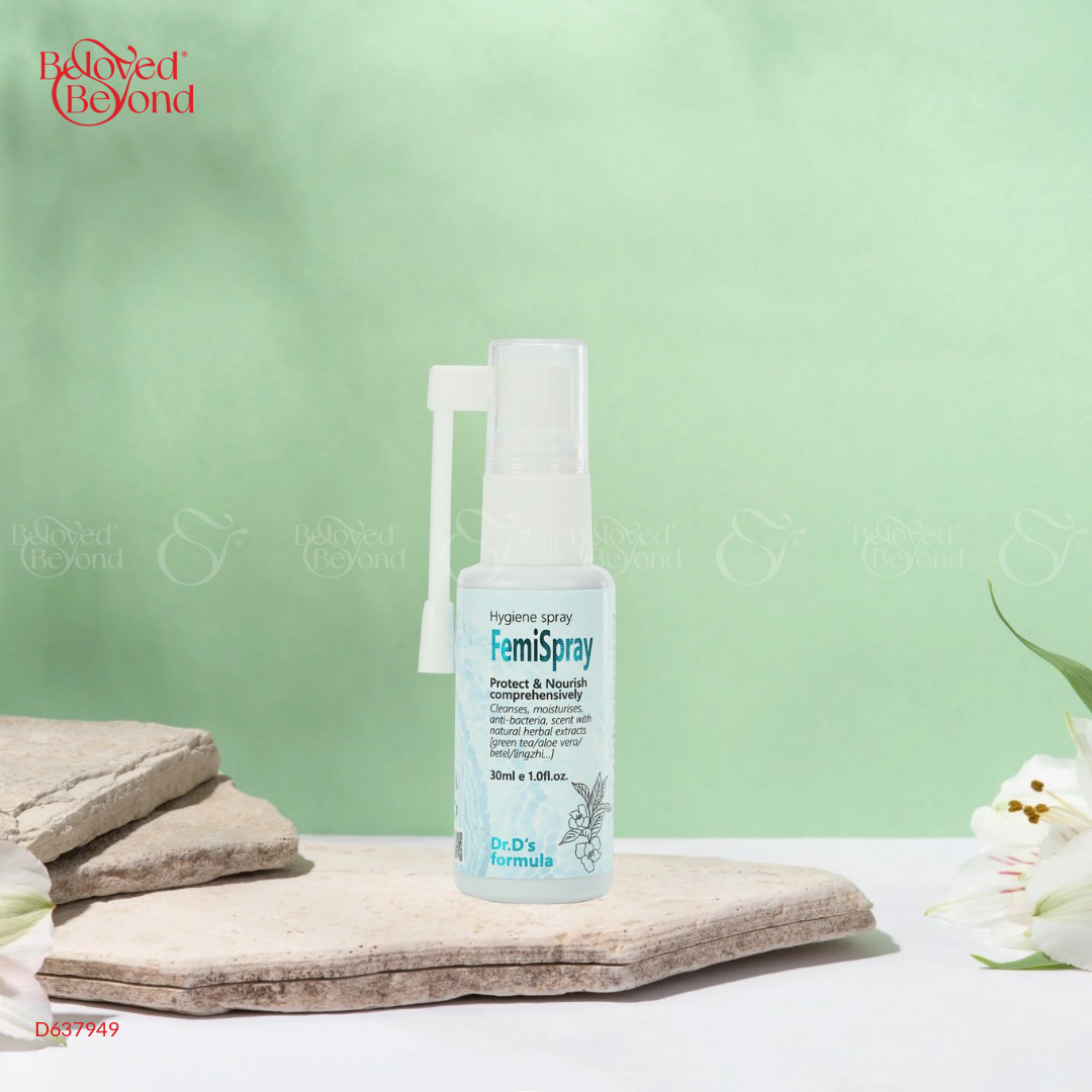 Nagi - Xịt Vệ Sinh Phụ Khoa Femispray - belovedbeyond.com