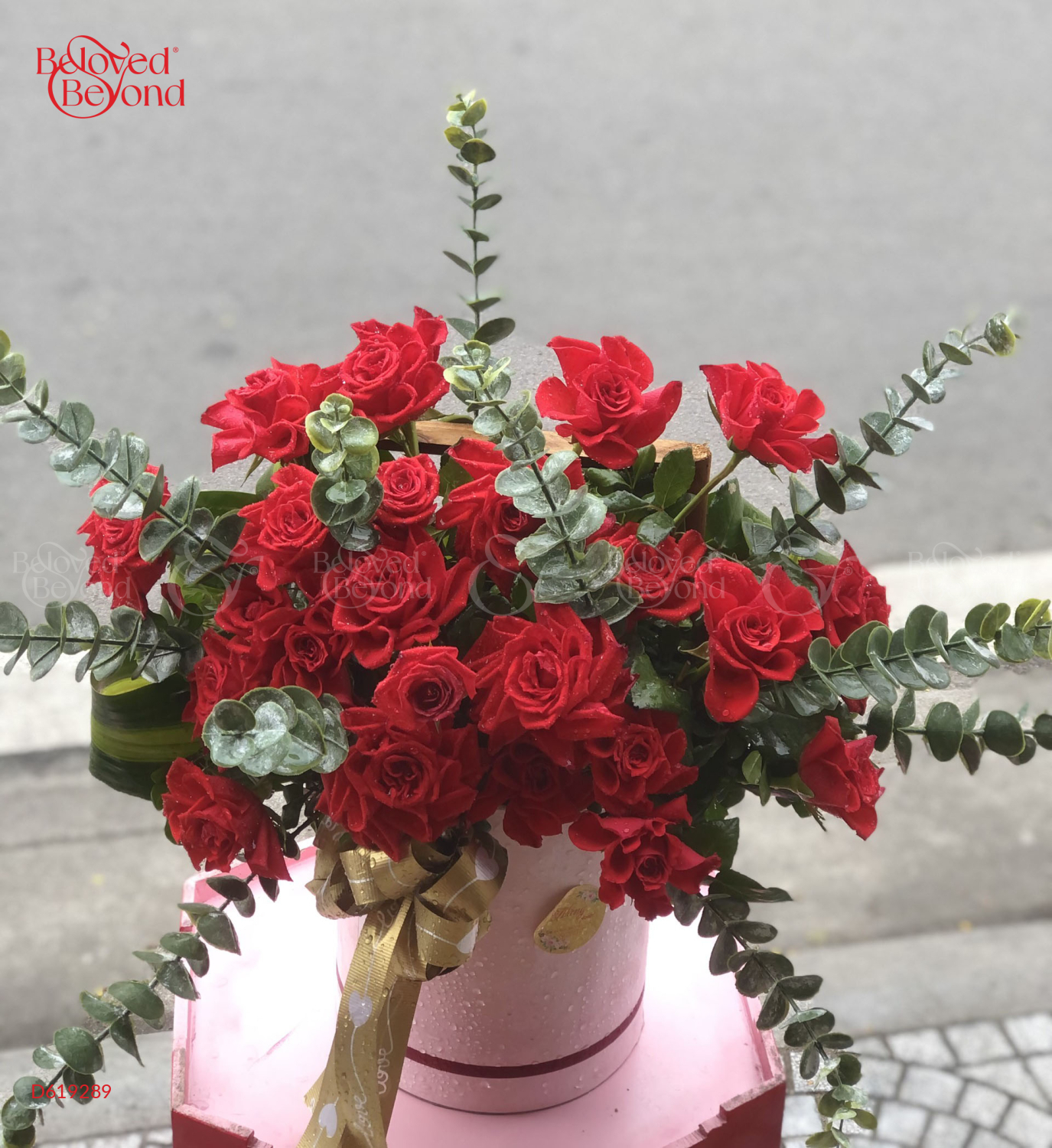 Lẵng Hoa Chúc Mừng - belovedbeyond.com