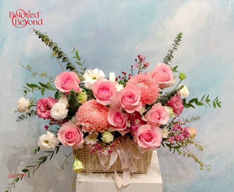 Giỏ Hoa Sweeties - belovedbeyond.com