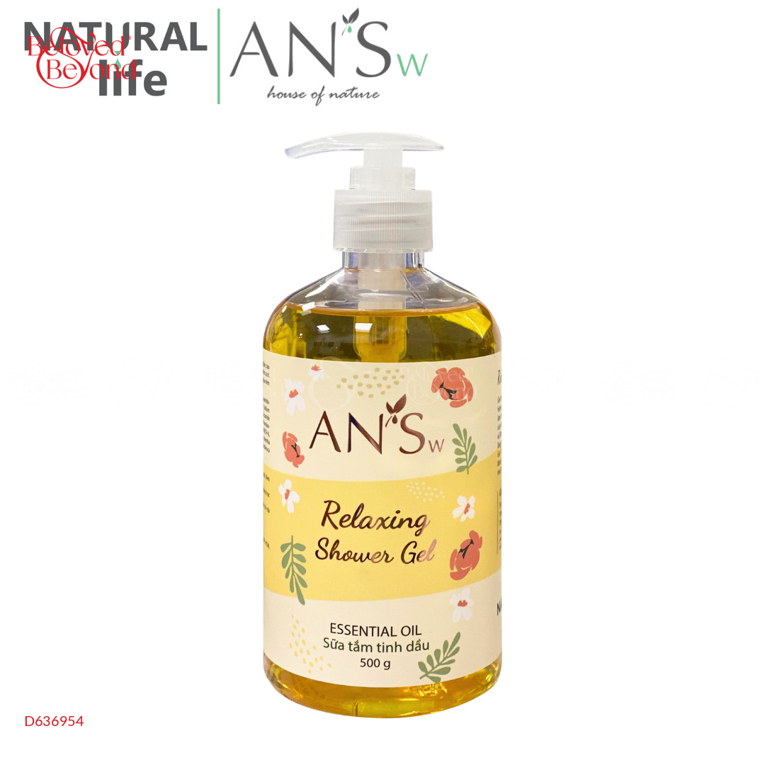 Sữa Tắm Tinh Dầu An'sw Relaxing 500G - Dạng Gel - belovedbeyond.com