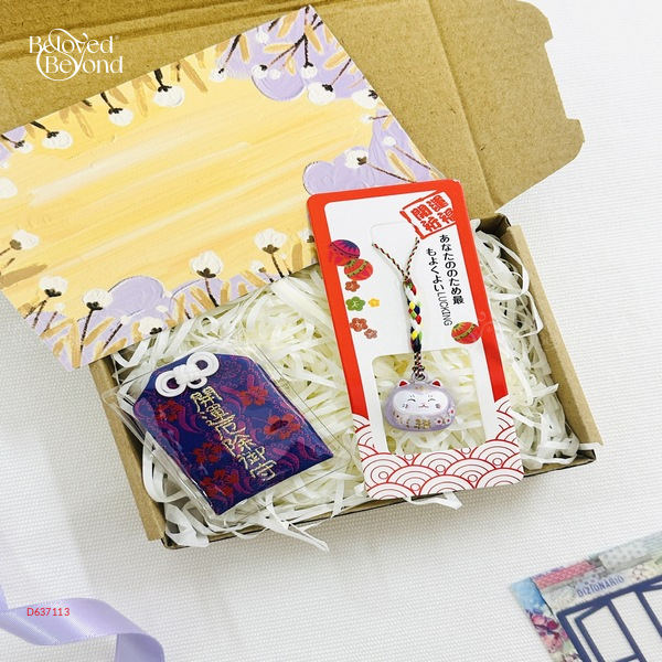 Set Quà Túi Phước + Lục Lạc #04 - belovedbeyond.com