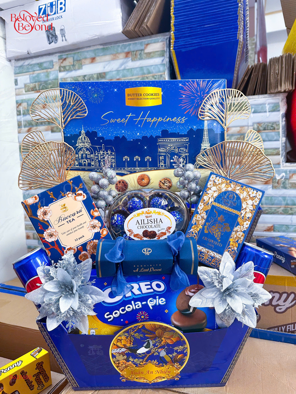 Giỏ Quà Tết 2025 - belovedbeyond.com