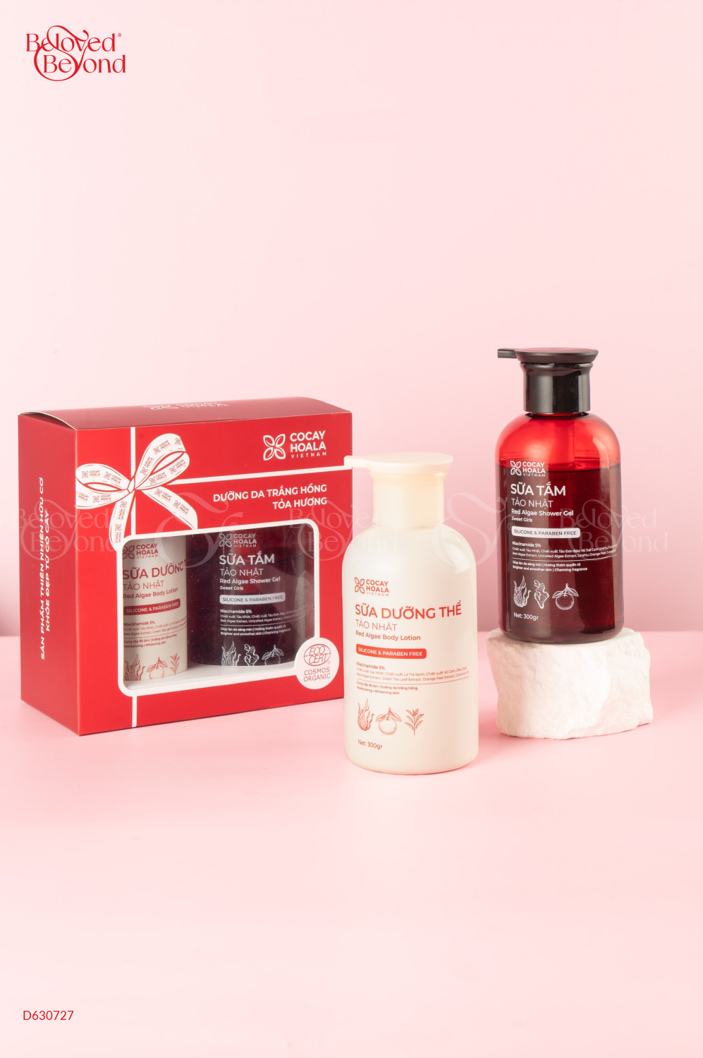 Combo Sữa Tắm Và Dưỡng Thể Tảo Nhật - belovedbeyond.com