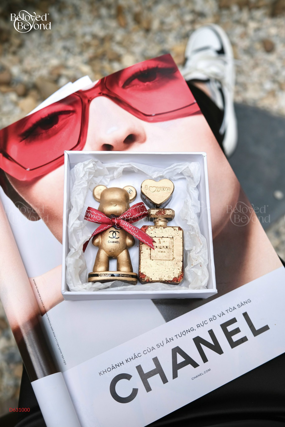 Chocolate Channel Box Vị Dark - belovedbeyond.com