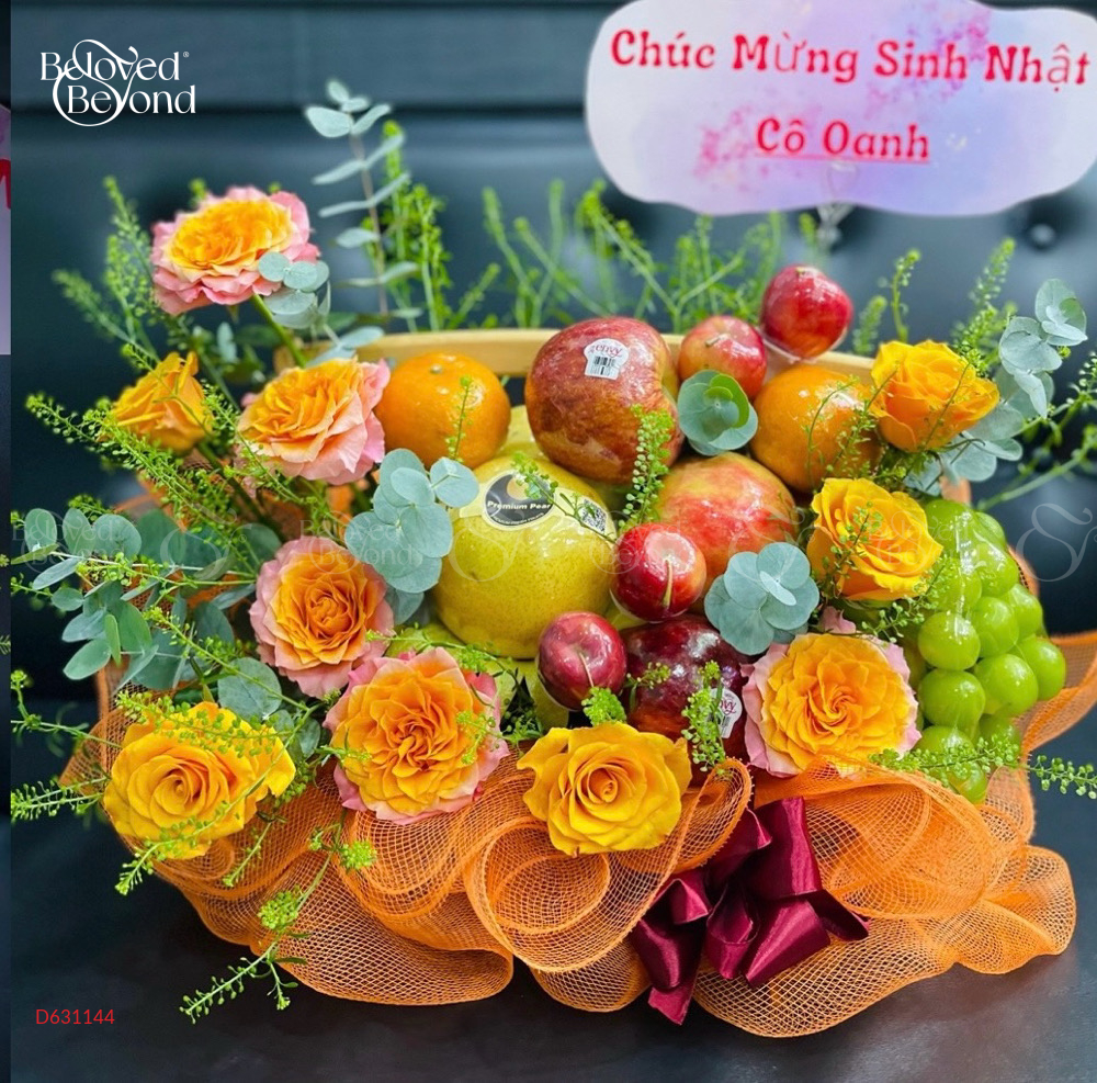 Giỏ Trái Cây Yêu Thương - belovedbeyond.com
