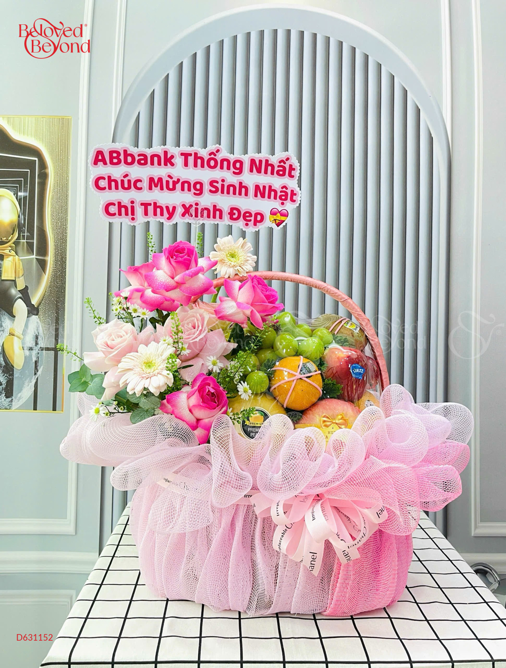 Giỏ Hoa Trái Cây Yêu Thương - belovedbeyond.com