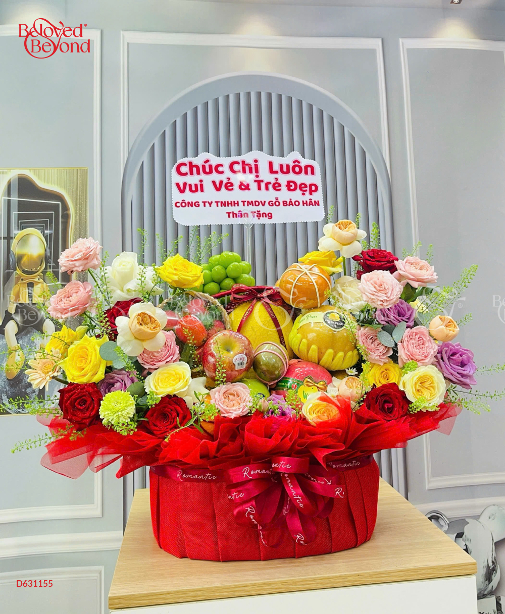 Giỏ Trái Cây Yêu Thương - belovedbeyond.com