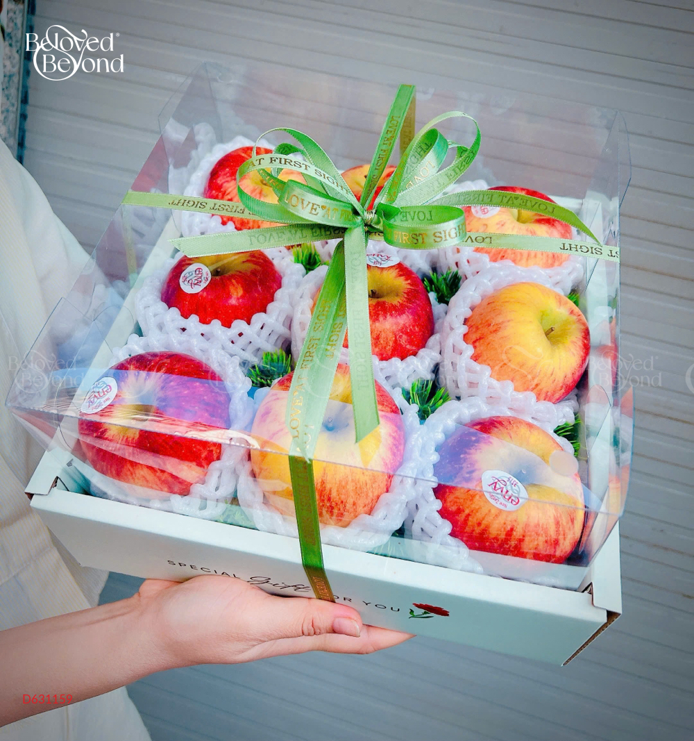 Lẵng Hoa Trái Cây Tươi Yêu Thương - belovedbeyond.com